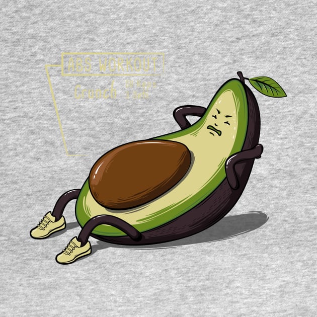 Avocado Core Exercise by GedWorks